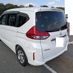 福岡発,10万円値引き可！29年式フリードハイブリッド,ホンダセンシング,ローン可,車検R8年7月,両側電動,大阪南港2.9万円,東京有明港3.9万円の画像