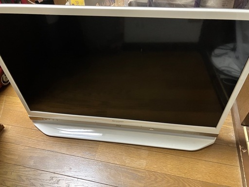 テレビ Blu-ray内蔵   32インチ HDD シャープ