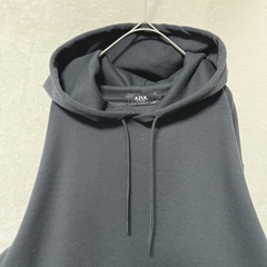 【アズールバイマウジー】パーカー メンズ レディース ユニセックス メンズM相当 B-HEAT スウィッチング パーカー251GAC80-260Iの画像