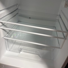 2023年製　アイリスオーヤマ　冷凍冷蔵庫　IRSD-14A-B 黒　ブラック　美品　 の画像