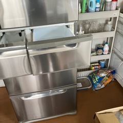 冷凍冷蔵庫の画像