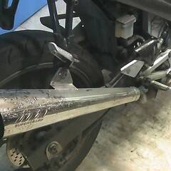 SUZUKI グース250 黒 エンジン始動動画 自賠責保険で乗れます 半額配送キャンペーン 期間限定 現状渡し諸経費￥0 横浜 P-Yardの画像