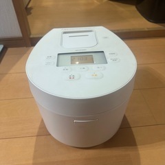 アイリスオーヤマ IH炊飯器 RC-IL50-Wの画像