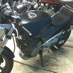 SUZUKI グース250 黒 エンジン始動動画 自賠責保険で乗れます 半額配送キャンペーン 期間限定 現状渡し諸経費￥0 横浜 P-Yardの画像