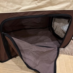 折り畳みペット用ケージの画像