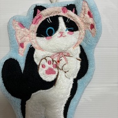 ラブブなどのハンドタオルの画像