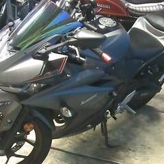 YAMAHA YZF-R3A グレー エンジン始動動画 車検取得で乗れます 半額配送キャンペーン 期間限定 現状渡し諸経費￥0 横浜 P-Yard の画像