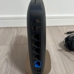 WIFIルーター】BUFFALO WSR-2533DHP2 モバイルルーターの画像