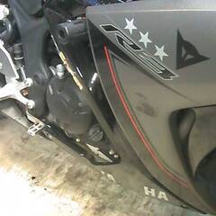 YAMAHA YZF-R3A グレー エンジン始動動画 車検取得で乗れます 半額配送キャンペーン 期間限定 現状渡し諸経費￥0 横浜 P-Yard の画像