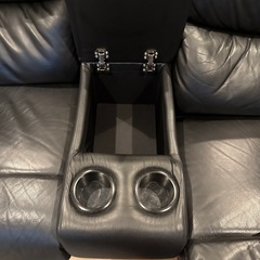 電動リクライニングそソファーの画像