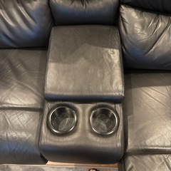 電動リクライニングそソファーの画像