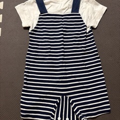 バーバパパ　ロンパース　80サイズの画像