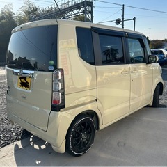 ジモテ感謝祭　人気なNBOX  綺麗　車検付き　込み込み28万の画像