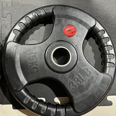 バーベルプレートの画像