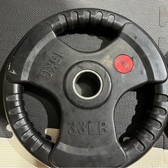 バーベルプレートの画像