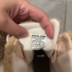 ソレル　スノーブーツ
の画像