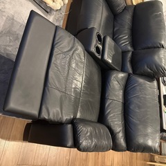 電動リクライニングそソファーの画像