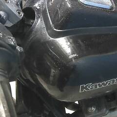 KAWASAKI エリミネーター400-1 黒 エンジン始動確認 車検取得で乗れます 半額配送キャンペーン 現状渡し諸経費￥0- P-Yardの画像