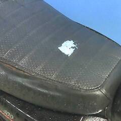 KAWASAKI エリミネーター400-1 黒 エンジン始動確認 車検取得で乗れます 半額配送キャンペーン 現状渡し諸経費￥0- P-Yardの画像