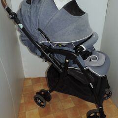 綺麗/ラクーナビッテクッション/１～３６カ月/ハイシート/オート４輪/洗濯済の画像