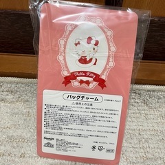 キティちゃん　バッグチャームの画像