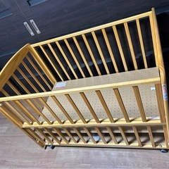 ベビーベッド　カトージ　　の画像