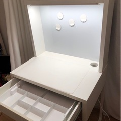 IKEA製　学習机　小学生　勉強机　の画像