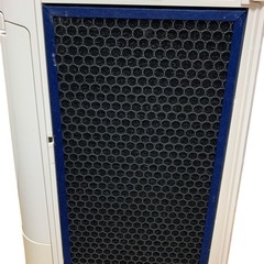 SHARPシャープ KC-F50-W 加湿空気清浄機 ホワイト 2017年製の画像