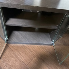 テレビ台 三角コーナー用の画像