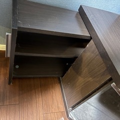 テレビ台 三角コーナー用の画像