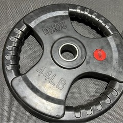 バーベルプレート20 キロ✖︎2枚の画像