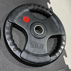 バーベルプレート20 キロ✖︎2枚の画像