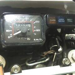 HONDA XLR200R 白 エンジン始動確認 自賠責保険で乗れます 半額配送キャンペーン 期間限定 現状渡し諸経費￥0- 横浜 P-Yardの画像