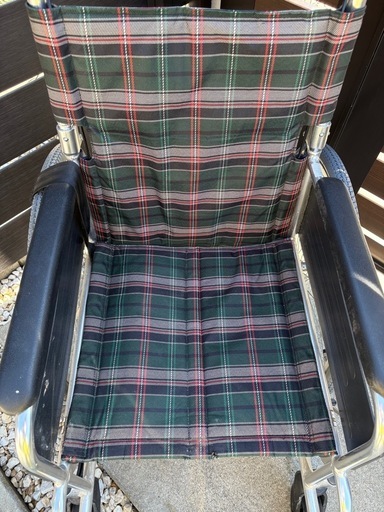 アルミ製 自走式車いす 折りたたみ 介護用 マキテック MAKI  車イス 車椅子