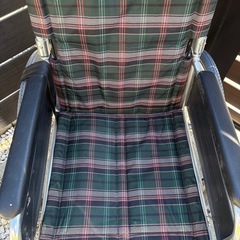 アルミ製 自走式車いす 折りたたみ 介護用 マキテック MAKI  車イス 車椅子の画像