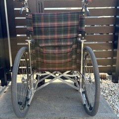 アルミ製 自走式車いす 折りたたみ 介護用 マキテック MAKI  車イス 車椅子の画像