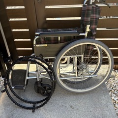 アルミ製 自走式車いす 折りたたみ 介護用 マキテック MAKI  車イス 車椅子の画像