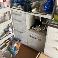 キッチン用棚の画像