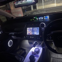 (車両交換)緩募 50プリウス 前期 Aプレミアム 最上級グレード モデリスタ イミッツ 車高調 本革の画像