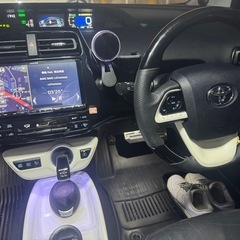 (車両交換)緩募 50プリウス 前期 Aプレミアム 最上級グレード モデリスタ イミッツ 車高調 本革の画像