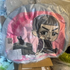 ゴールデンカムイ　クッションの画像