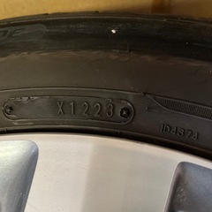 取引中【ホンダ】RKステップワゴン純正ホイールの画像