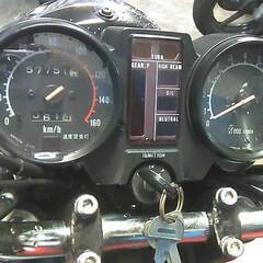 SUZUKI GSX250T 赤 エンジン始動確認 自賠責保険で乗れます 半額配送キャンペーン 期間限定 現状渡し諸経費￥0- 横浜 P-Yard の画像