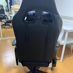 GXTRACE ゲーミングチェア 165度 リクライニング オットマン付の画像