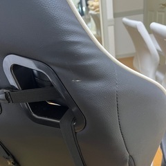 GXTRACE ゲーミングチェア 165度 リクライニング オットマン付の画像