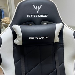 GXTRACE ゲーミングチェア 165度 リクライニング オットマン付の画像