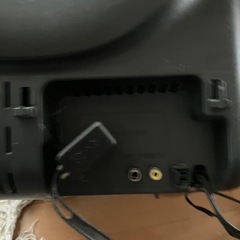 古いSONYブラウン管テレビの画像