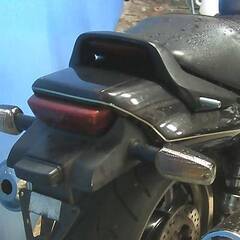 HONDA X4 グレー 車検残R9/2月 エンジン始動動画 名変で乗れます 半額配送キャンペーン 限定 現状渡し諸経費￥0- 横浜 P-Yard の画像