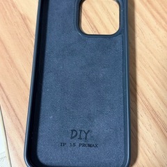 iPhone15 ProMAX ケース 自由にはいけい背景かえれます変えれます　の画像