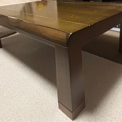 こたつ  リビングテーブル の画像